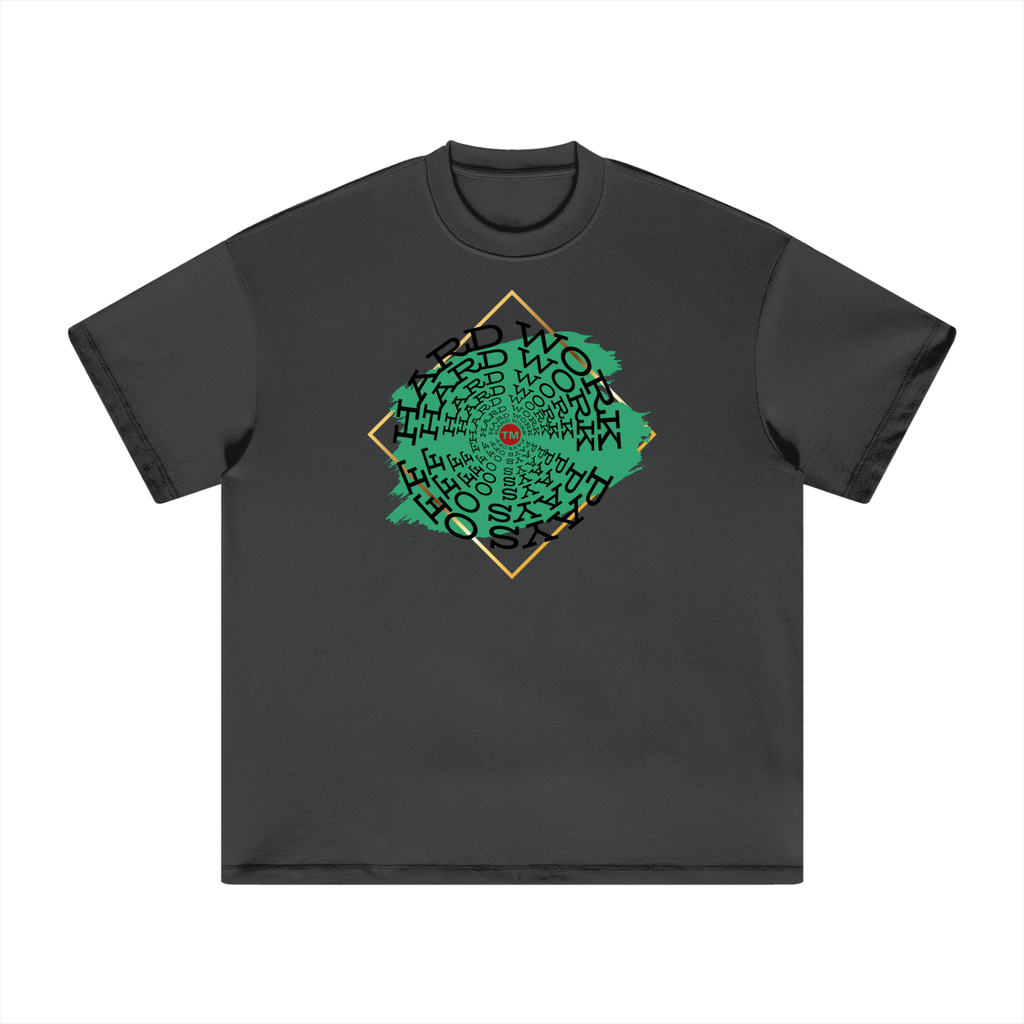 Work Hard Heavyweight Loose Fit T-Shirt