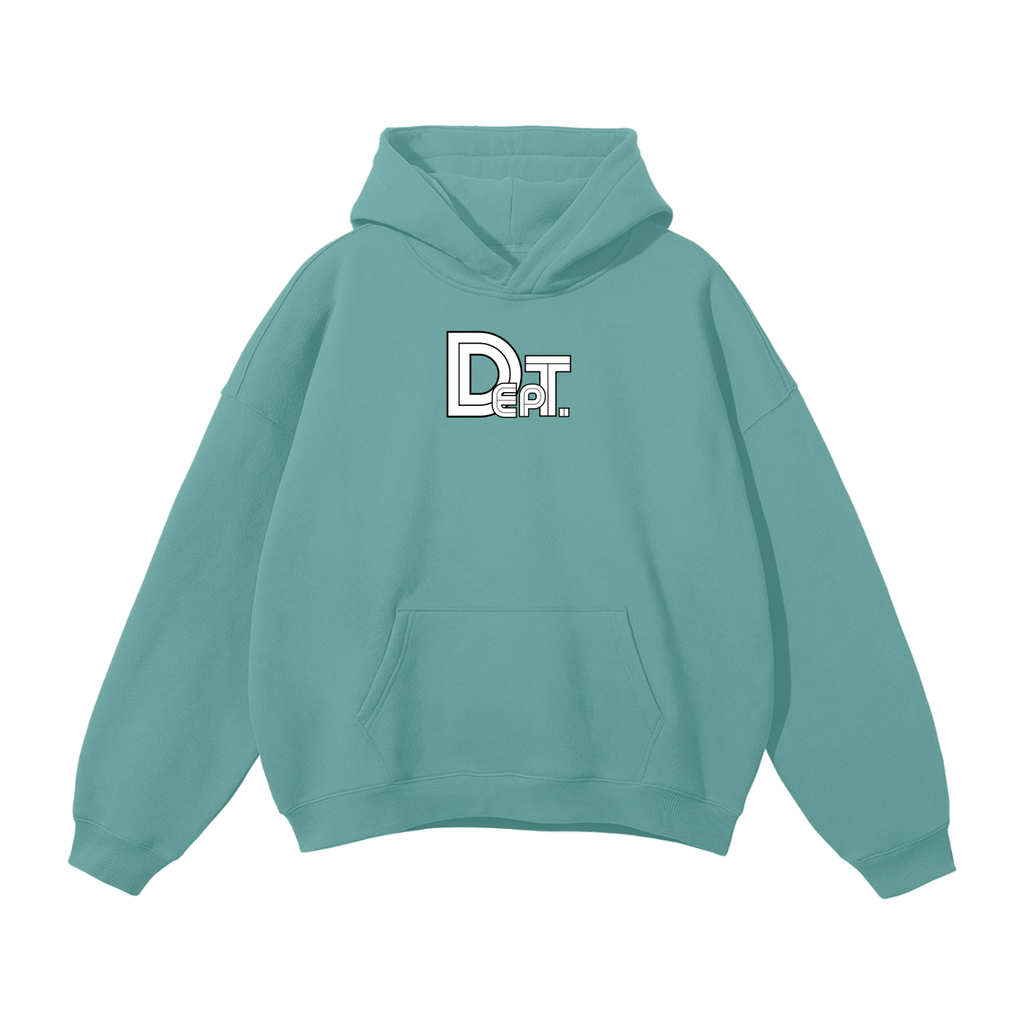 DepT. Oversized Fleece Hoodie