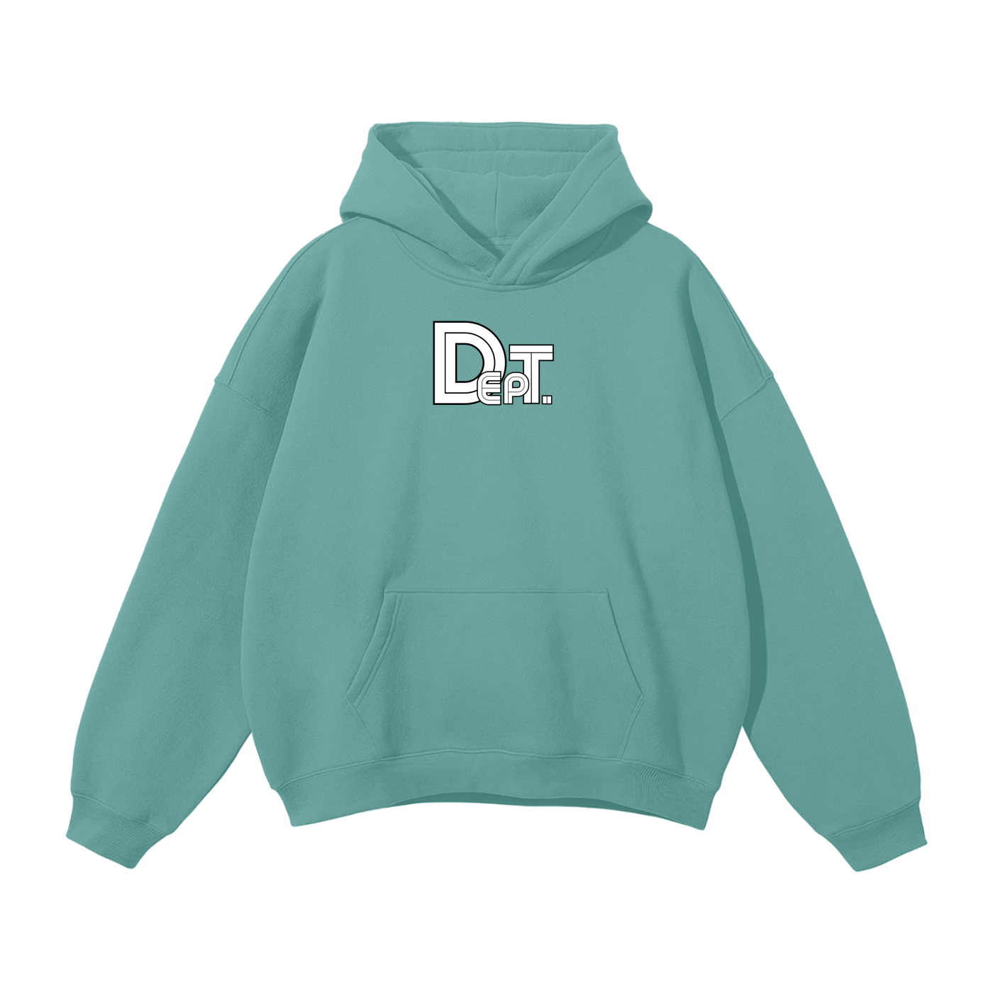 DepT. Oversized Fleece Hoodie