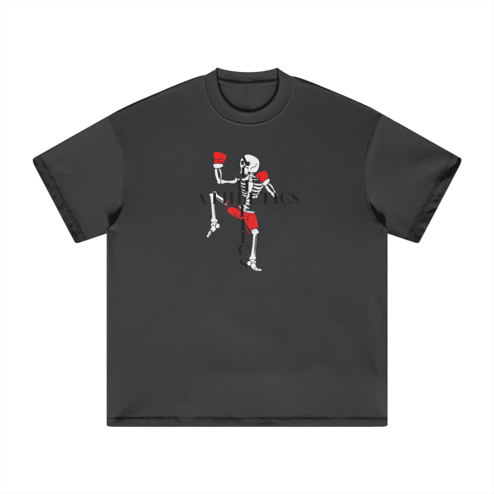 Fighting Death Heavyweight Loose Fit T-Shirt