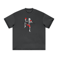 Fighting Death Heavyweight Loose Fit T-Shirt