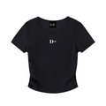 DepT. Ruched Bodycon Crop