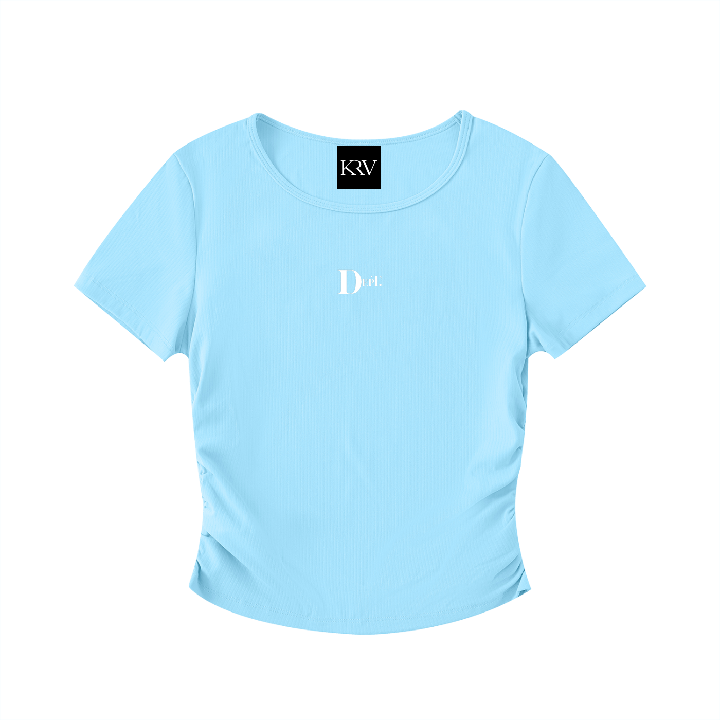 DepT. Ruched Bodycon Crop