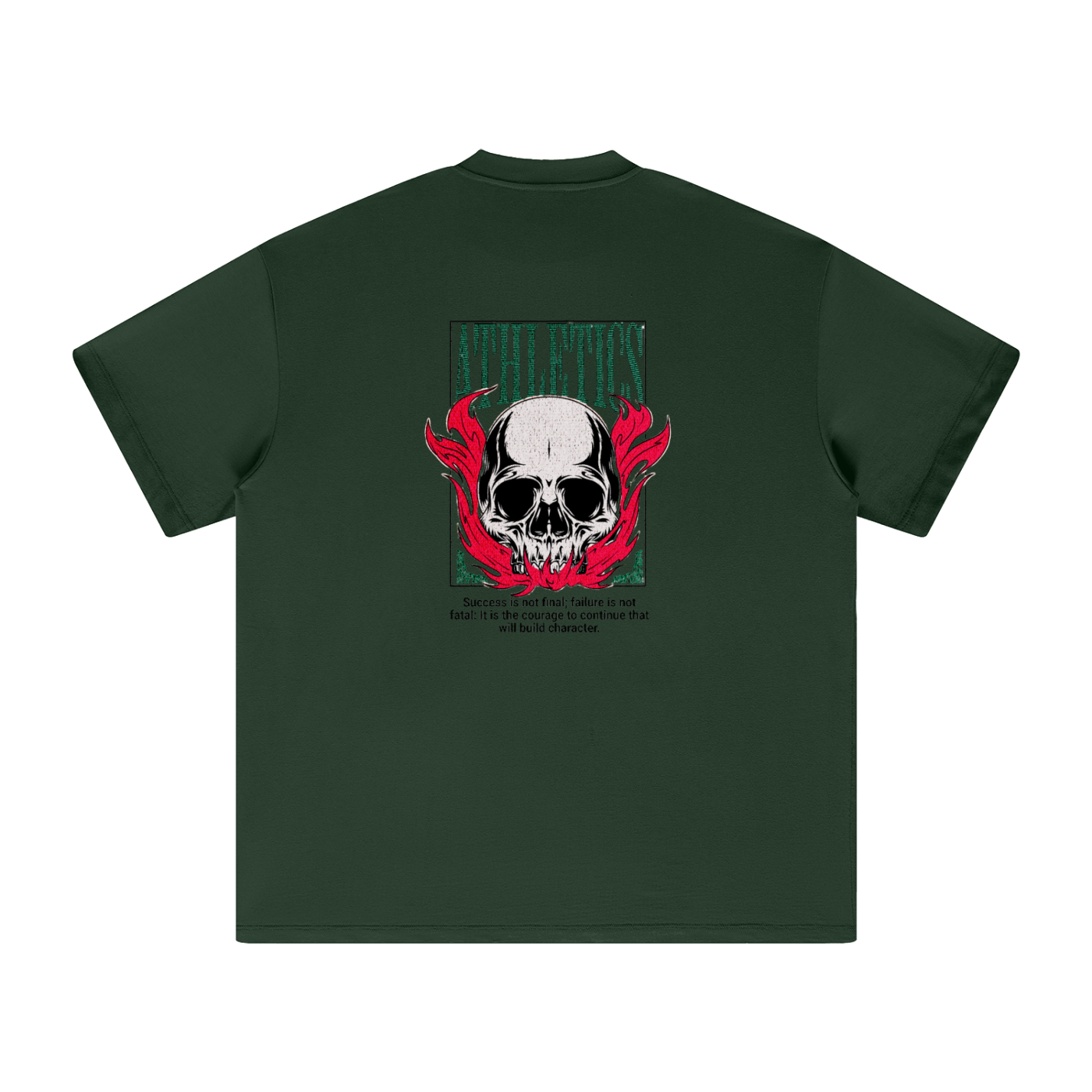 Athletics Heavyweight Loose Fit T-Shirt