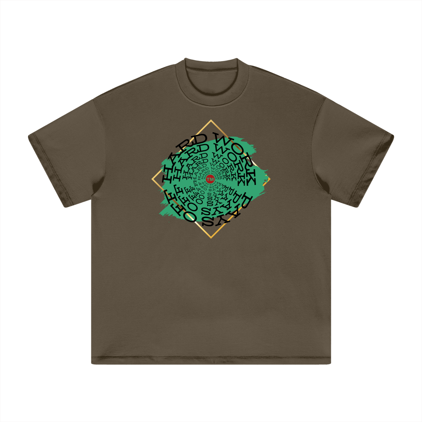 Work Hard Heavyweight Loose Fit T-Shirt