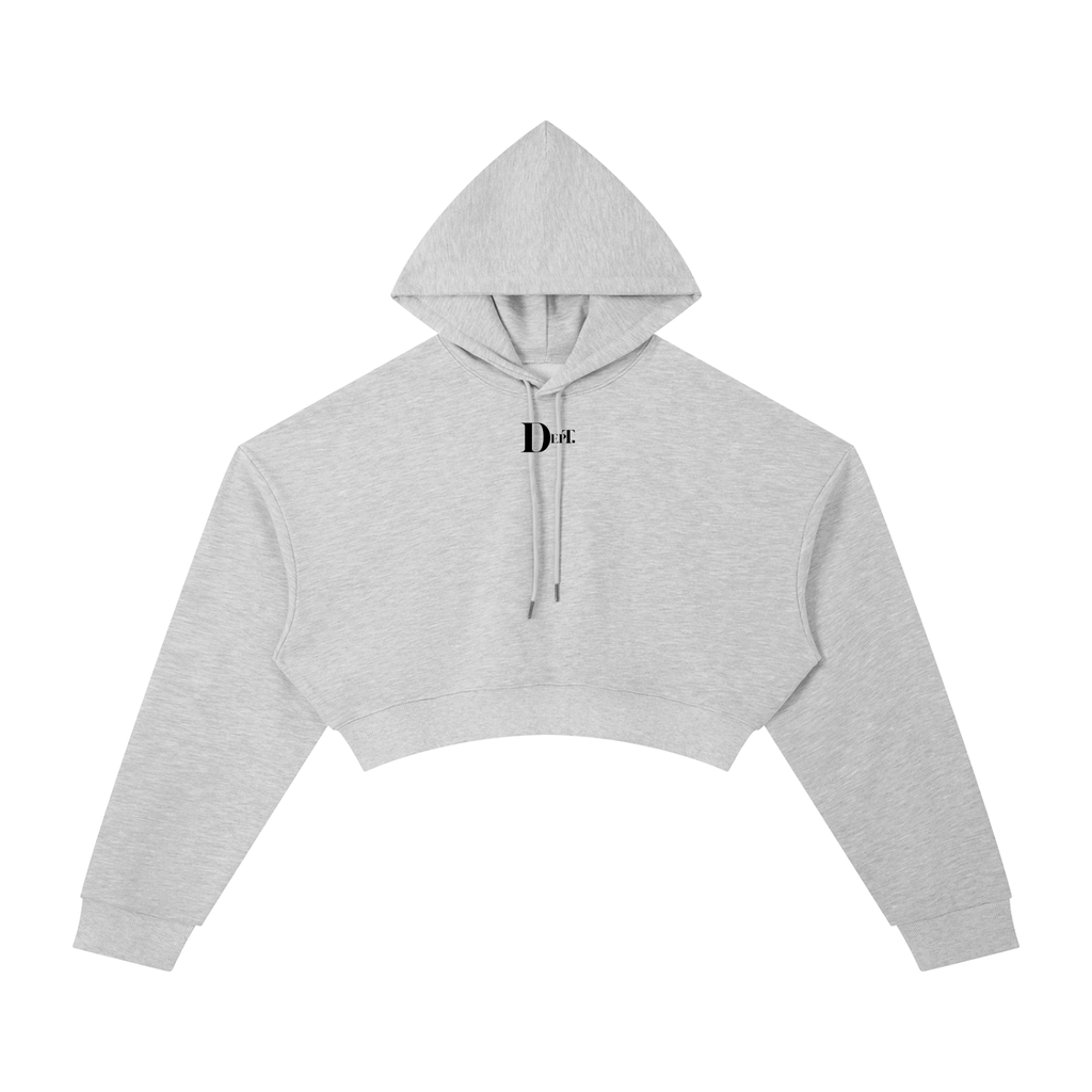 DepT. Cropped Hoodie