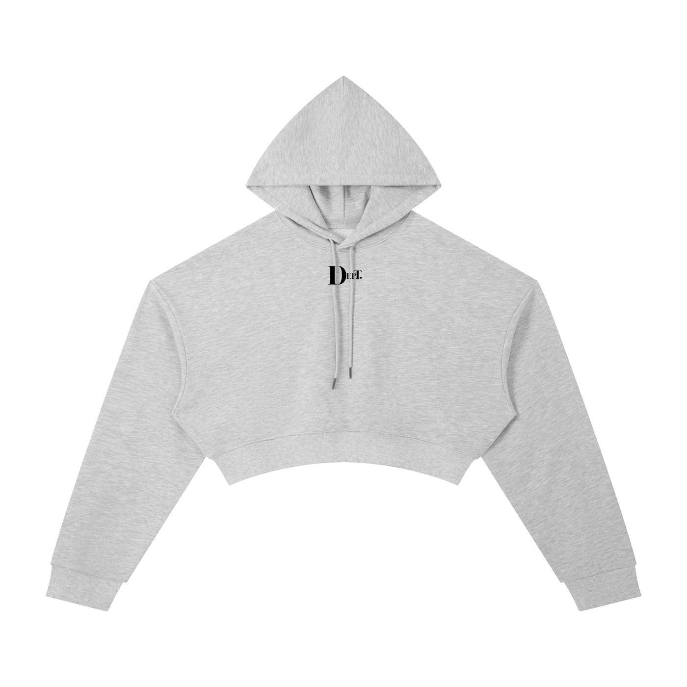 DepT. Cropped Hoodie