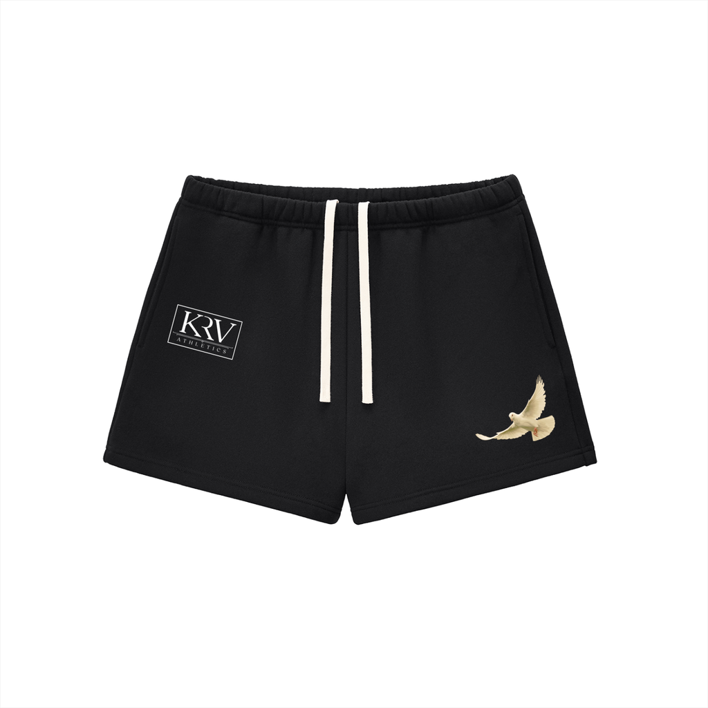 Dove of Peace Fleece Sweat Shorts