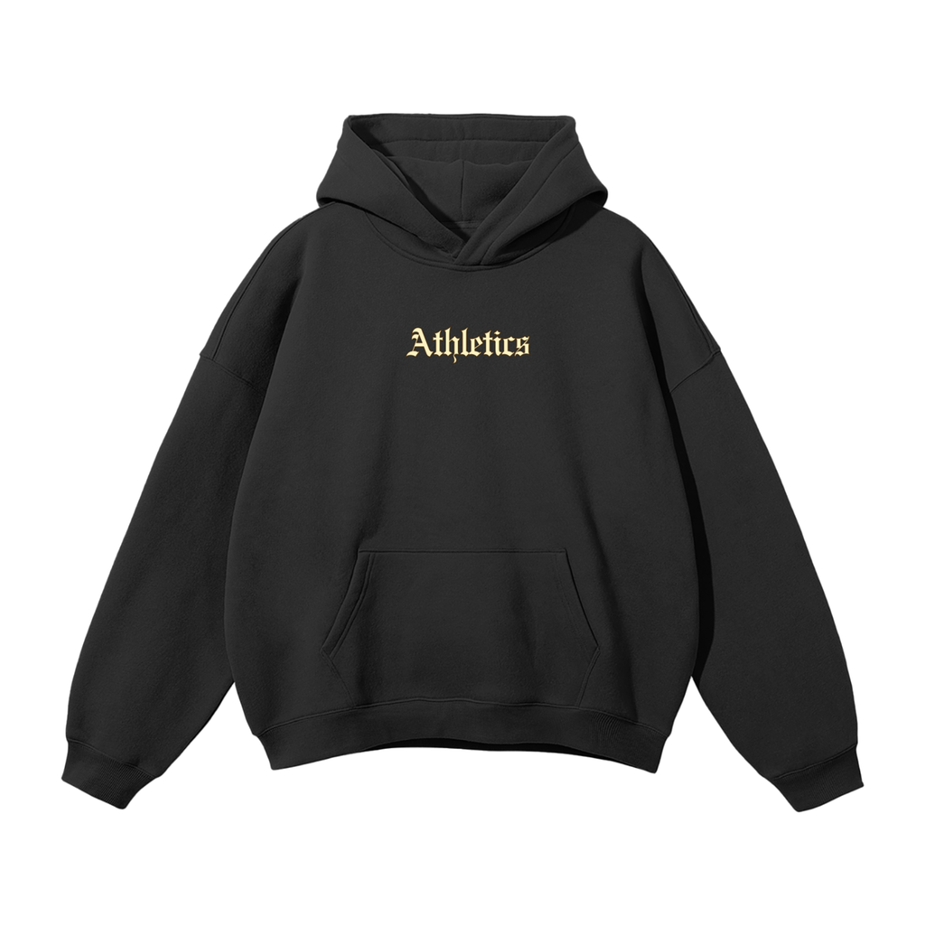 Art of War Oversized Fleece Hoodie