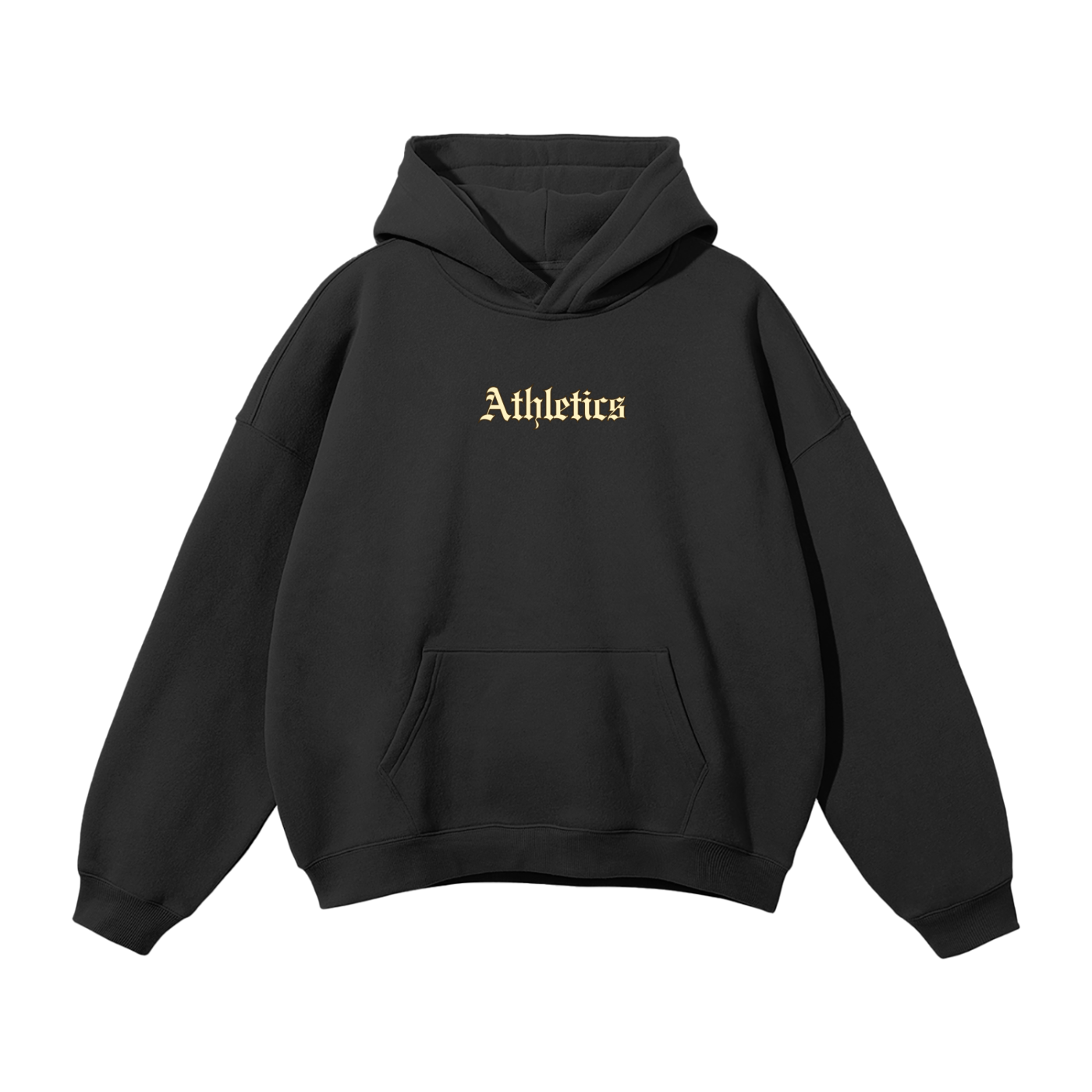 Art of War Oversized Fleece Hoodie