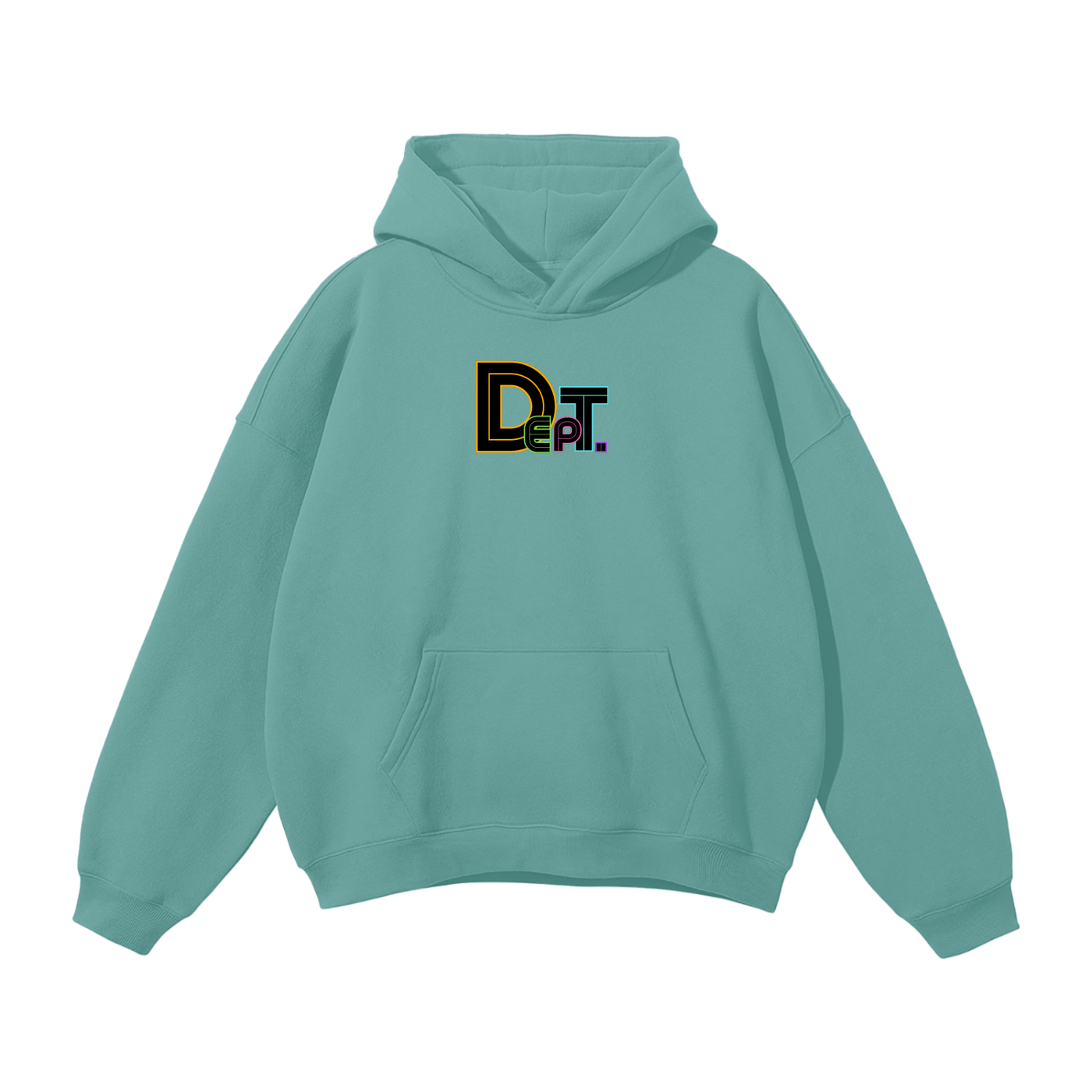 DepT. Oversized Fleece Hoodie
