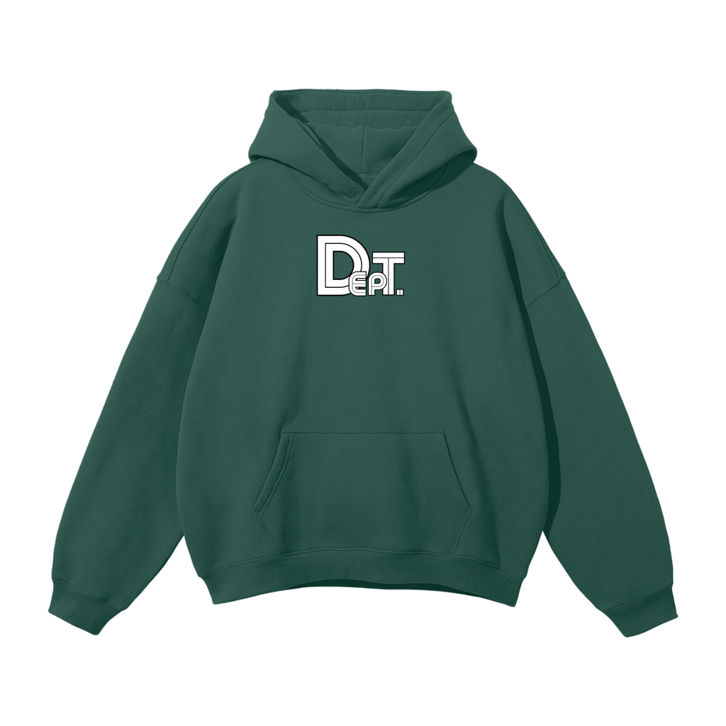 DepT. Oversized Fleece Hoodie