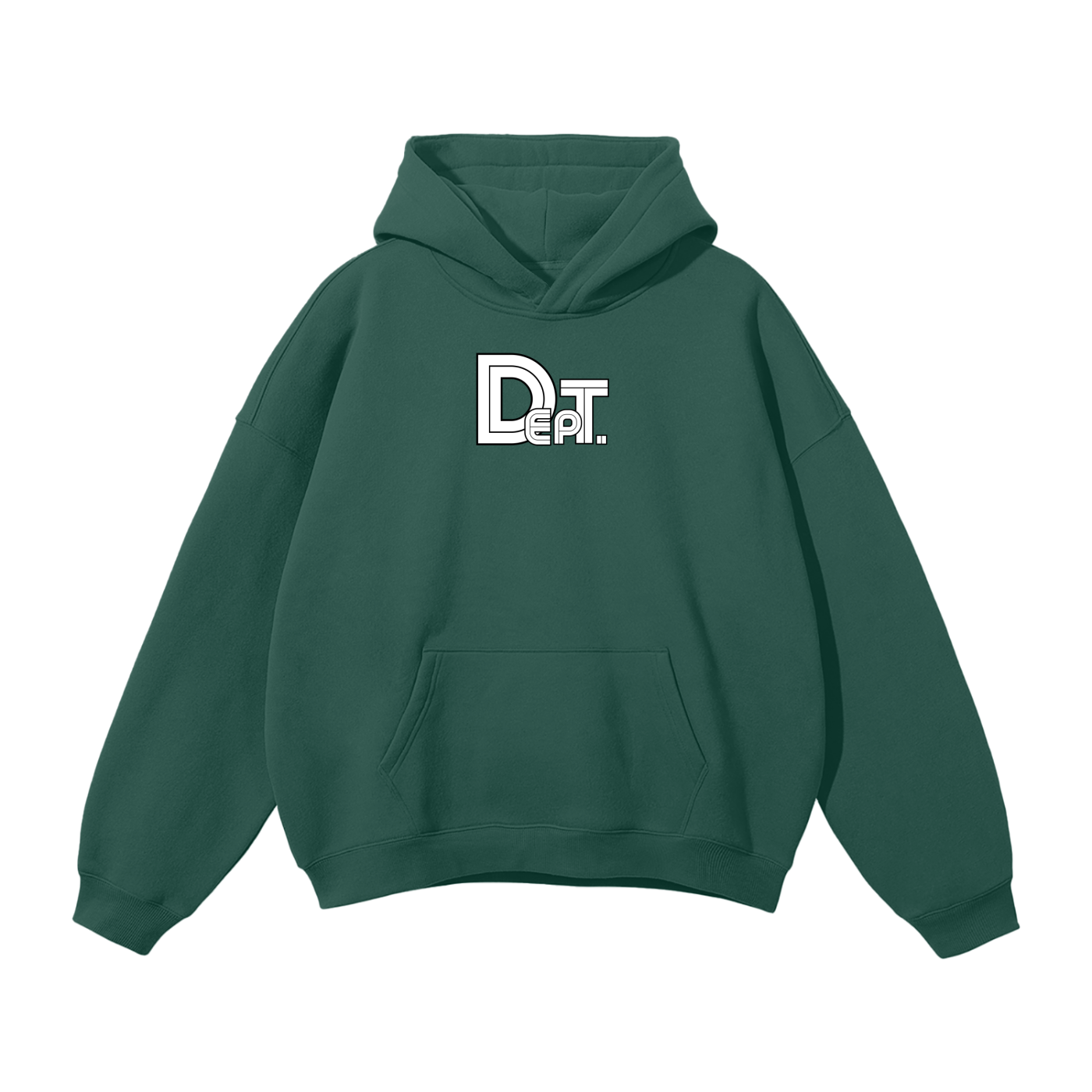 DepT. Oversized Fleece Hoodie