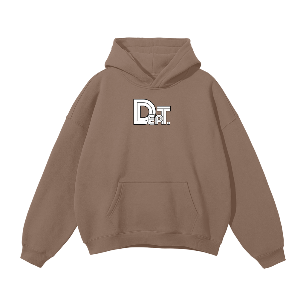 DepT. Oversized Fleece Hoodie