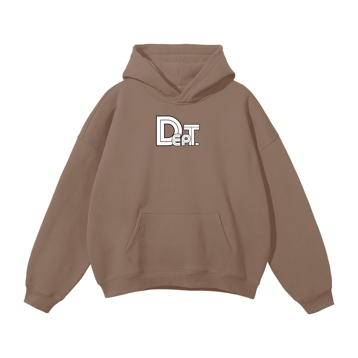 DepT. Oversized Fleece Hoodie