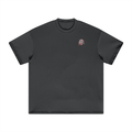 Love-Skull Heavyweight Loose Fit T-Shirt