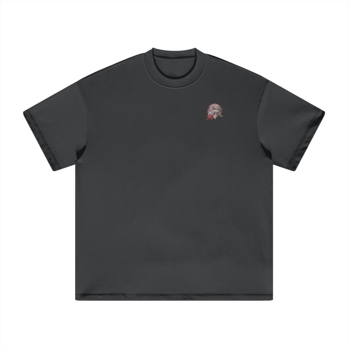 Love-Skull Heavyweight Loose Fit T-Shirt