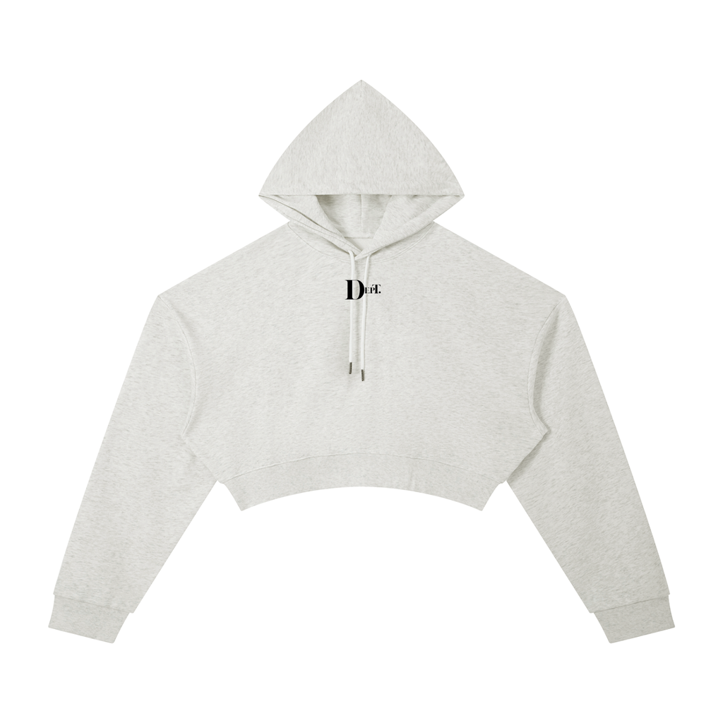 DepT. Cropped Hoodie