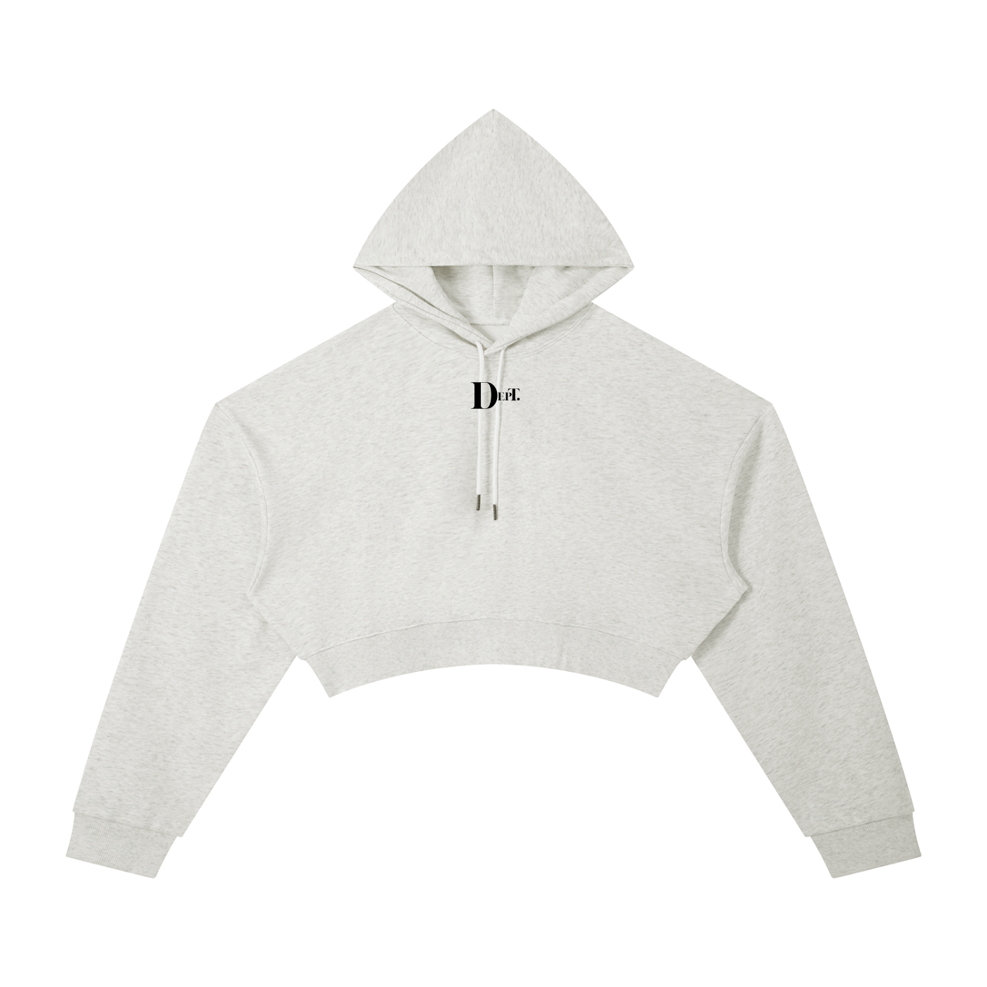 DepT. Cropped Hoodie