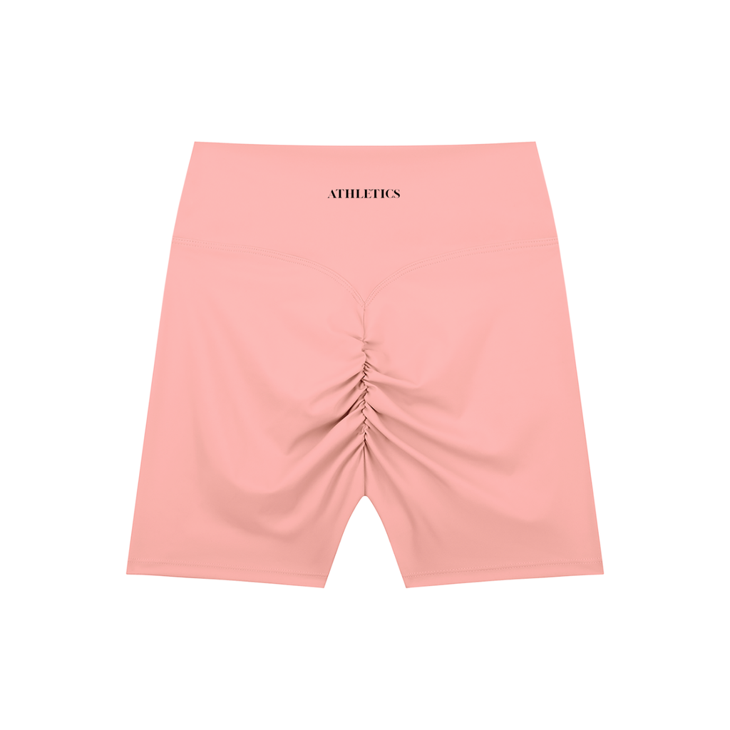 KRU High-Waisted Biker Shorts