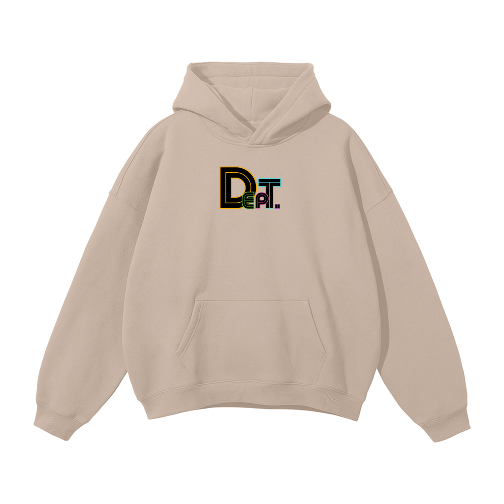 DepT. Oversized Fleece Hoodie