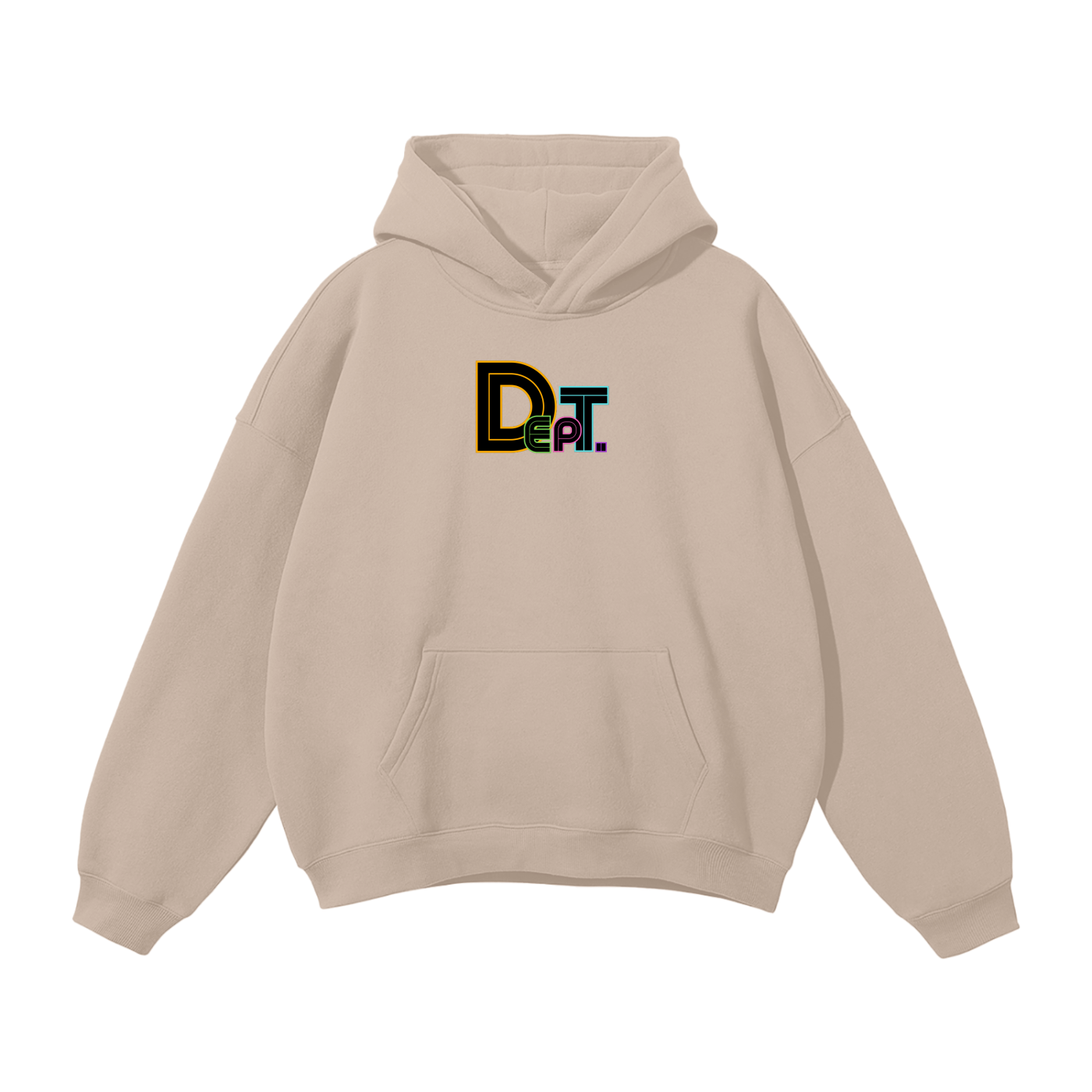 DepT. Oversized Fleece Hoodie