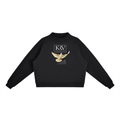 Dove of Peace Mid-Neck Crew Sweatshirt