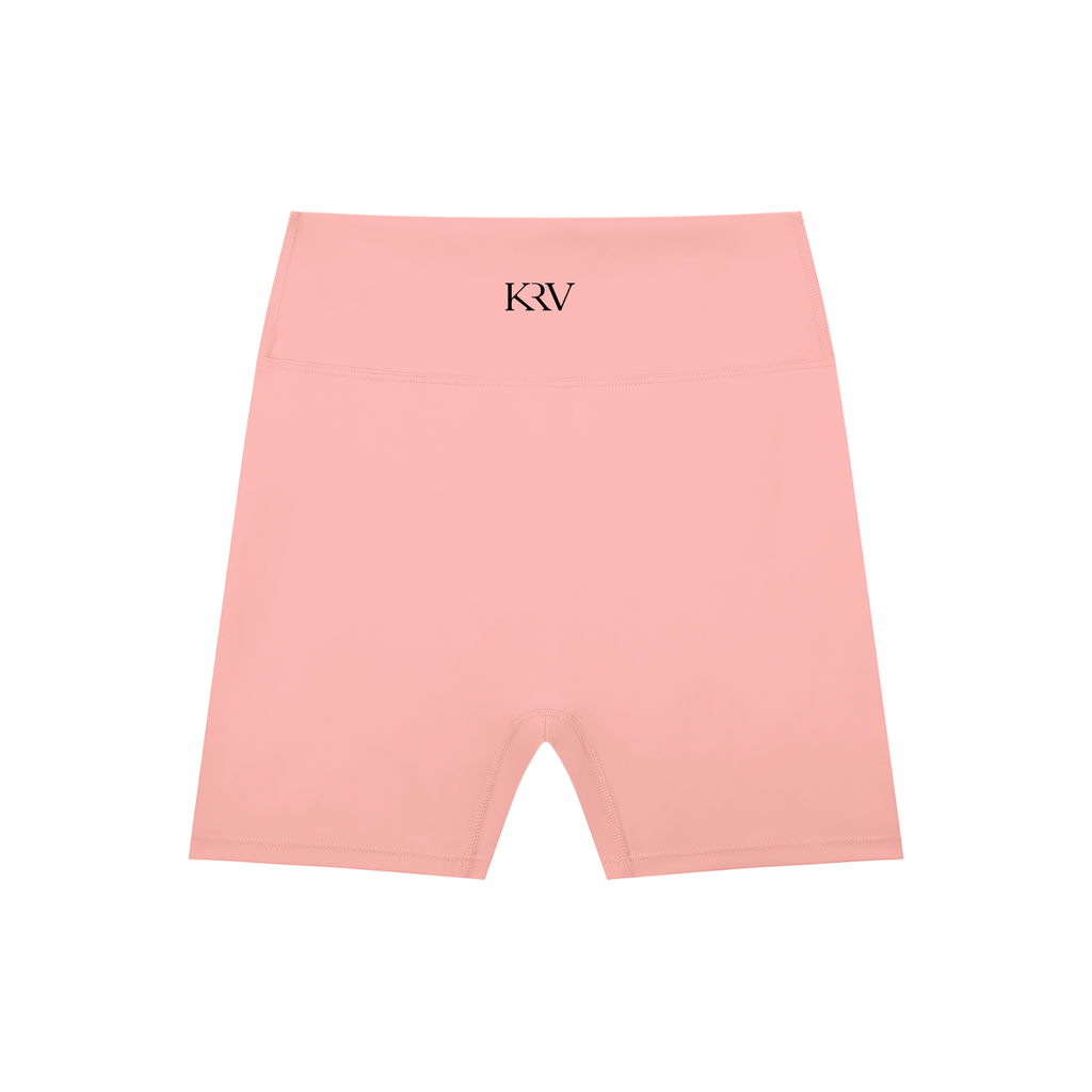 KRU High-Waisted Biker Shorts