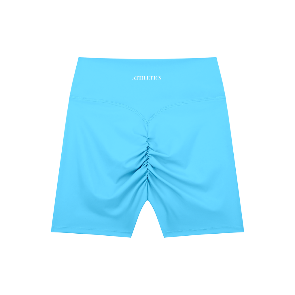 KRU High-Waisted Biker Shorts
