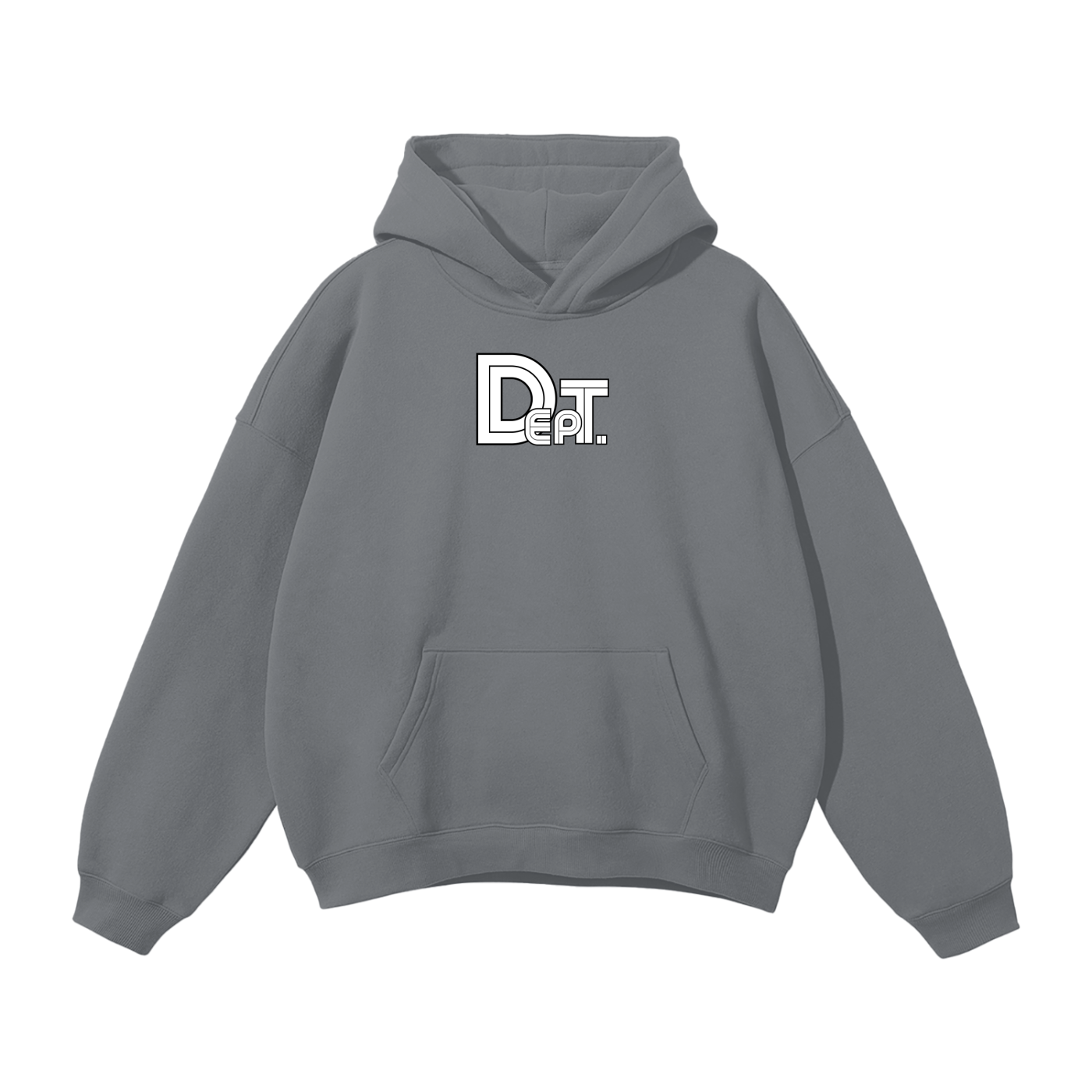 DepT. Oversized Fleece Hoodie