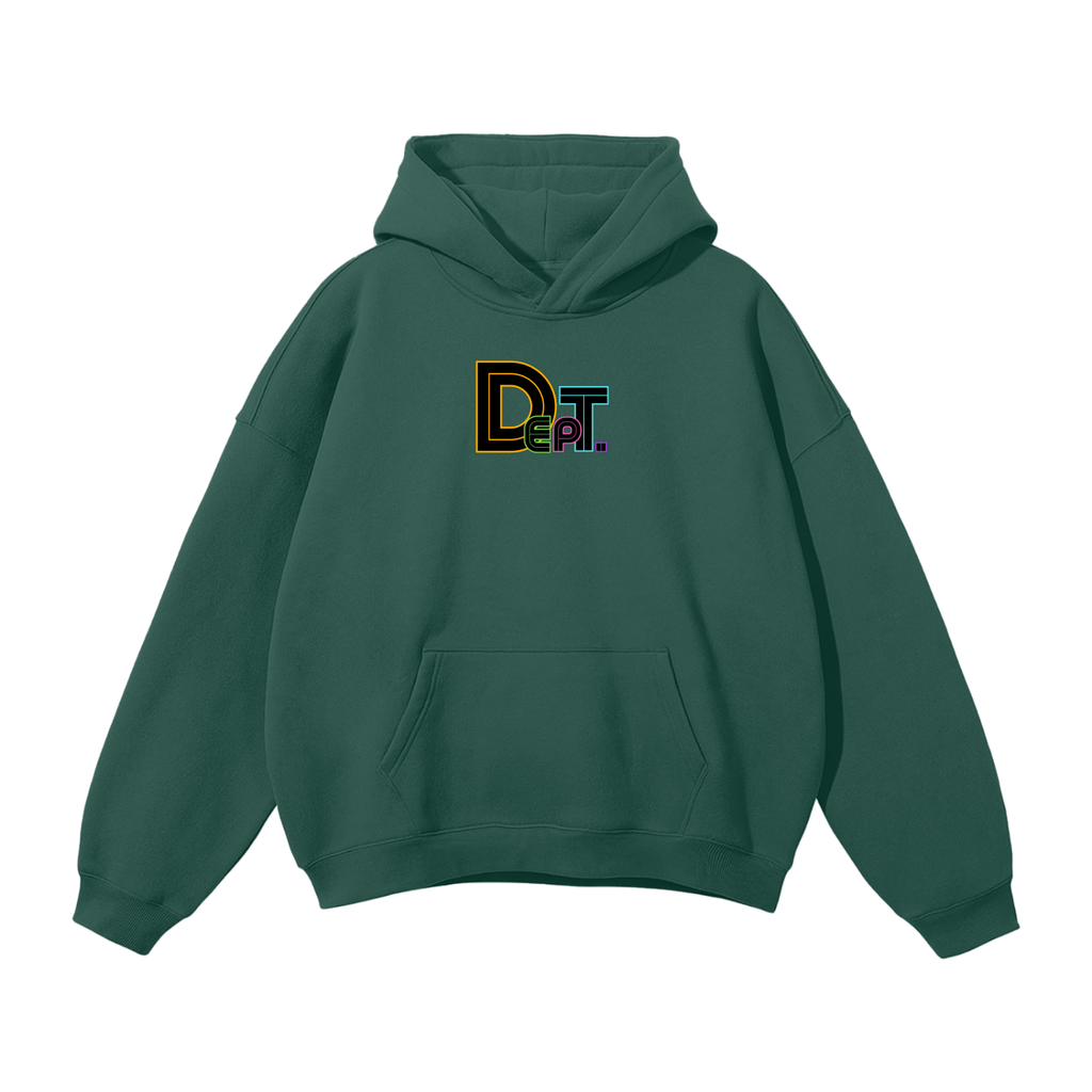 DepT. Oversized Fleece Hoodie