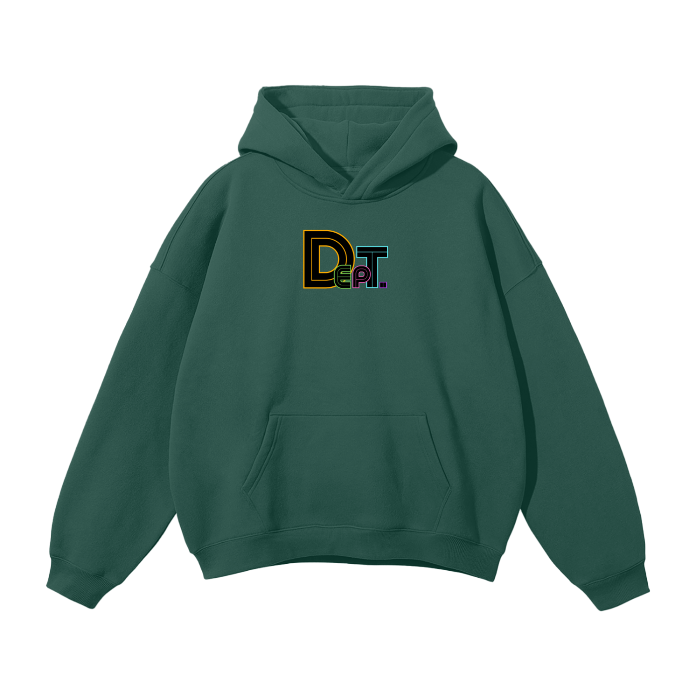 DepT. Oversized Fleece Hoodie