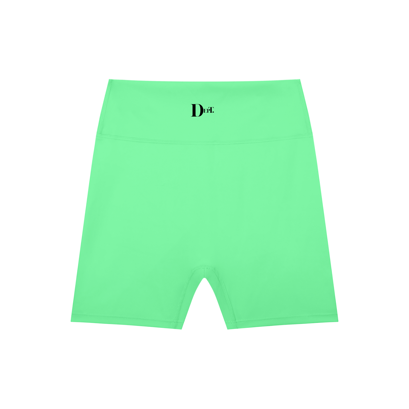 DepT. High-Waisted Biker Shorts