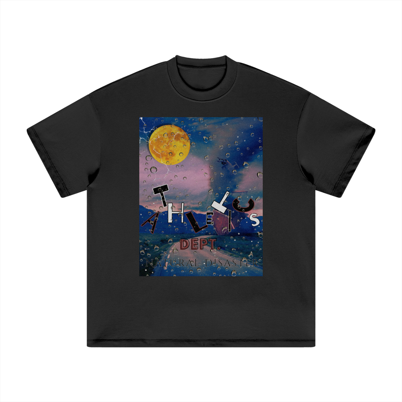 Natural Disaster Heavyweight Loose T-Shirt