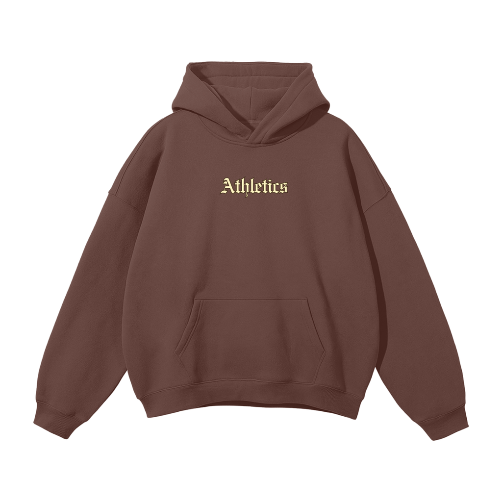 Art of War Oversized Fleece Hoodie