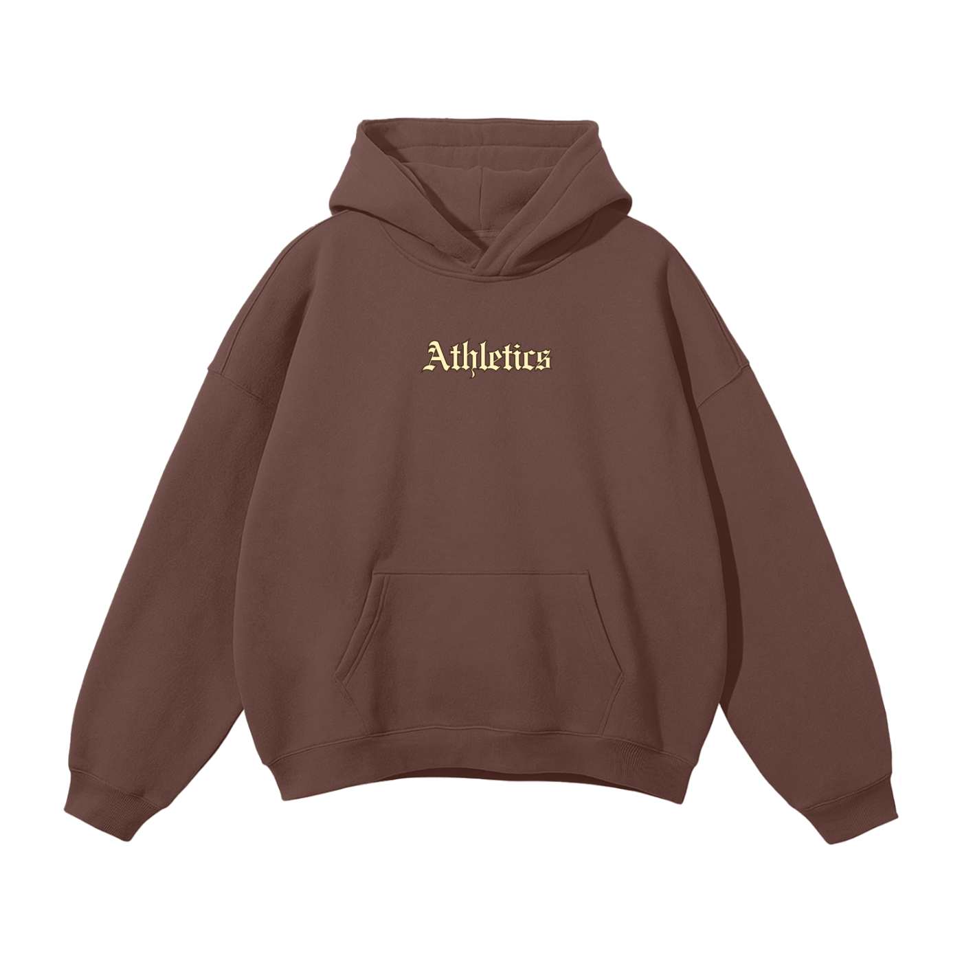 Art of War Oversized Fleece Hoodie