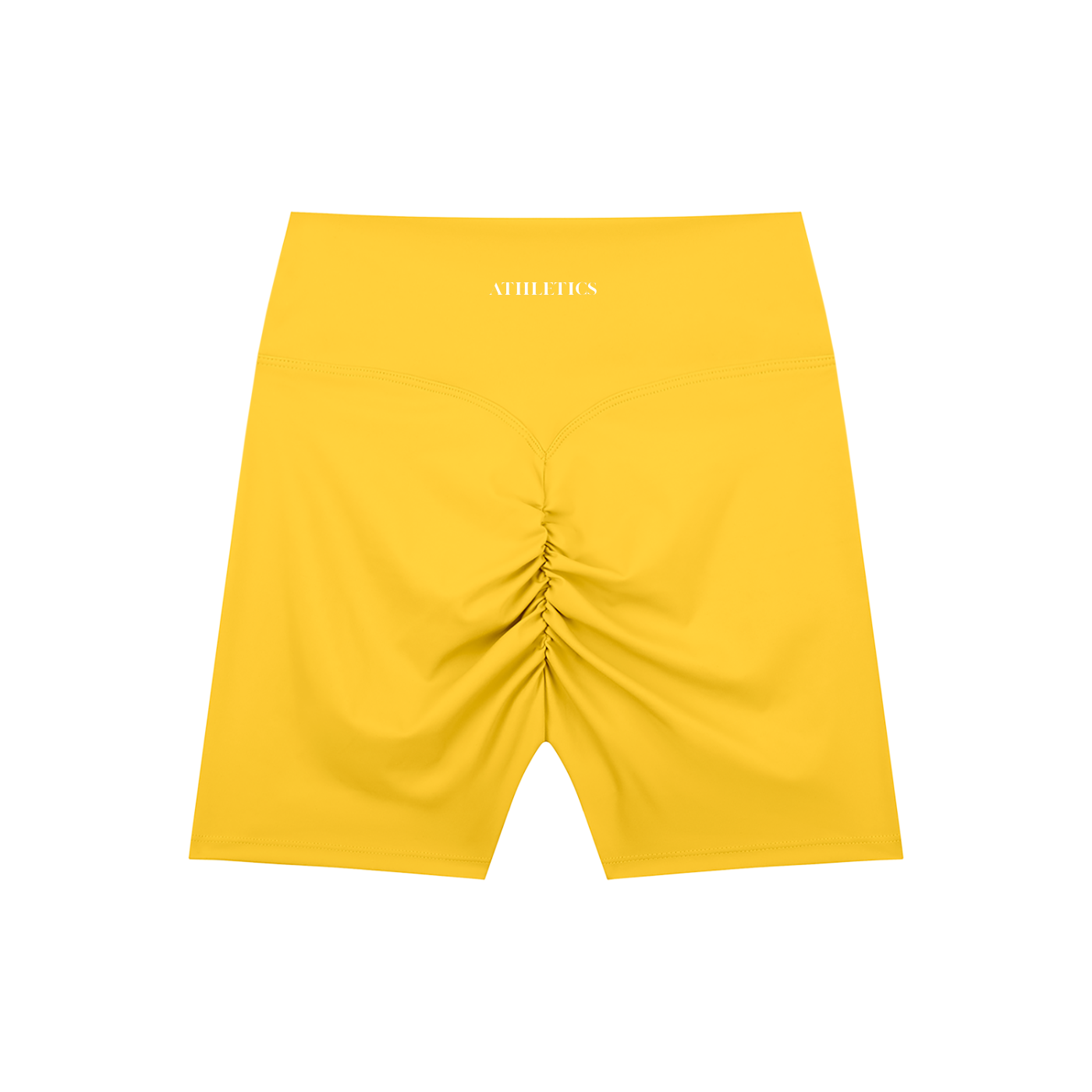 KRU High-Waisted Biker Shorts