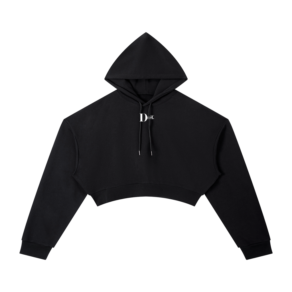 DepT. Cropped Hoodie