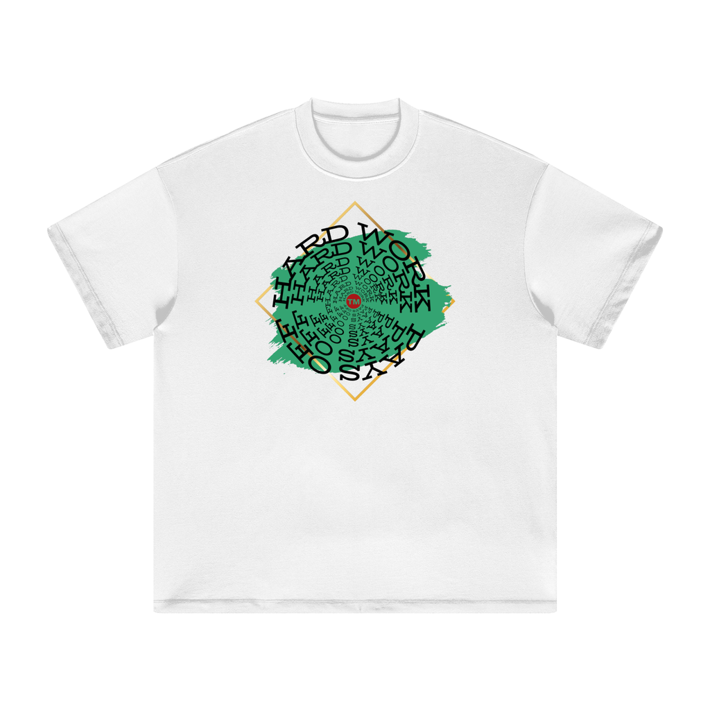 Work Hard Heavyweight Loose Fit T-Shirt