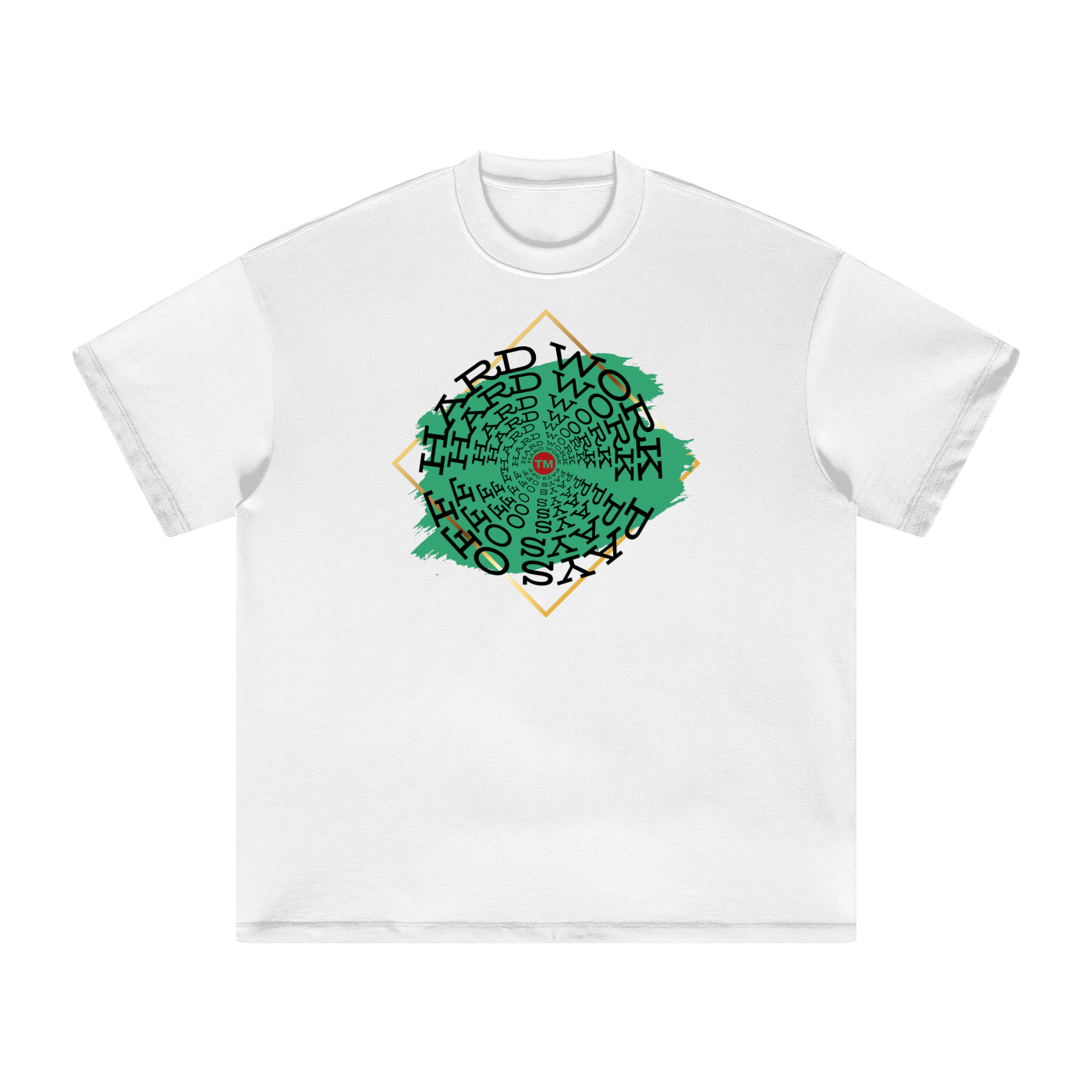 Work Hard Heavyweight Loose Fit T-Shirt