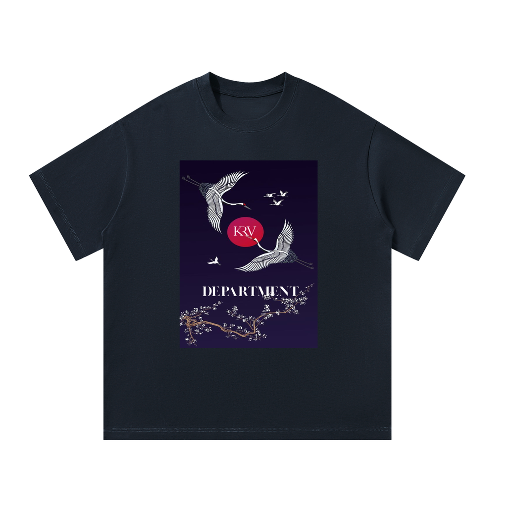Flying Crain Oversized T-Shirt