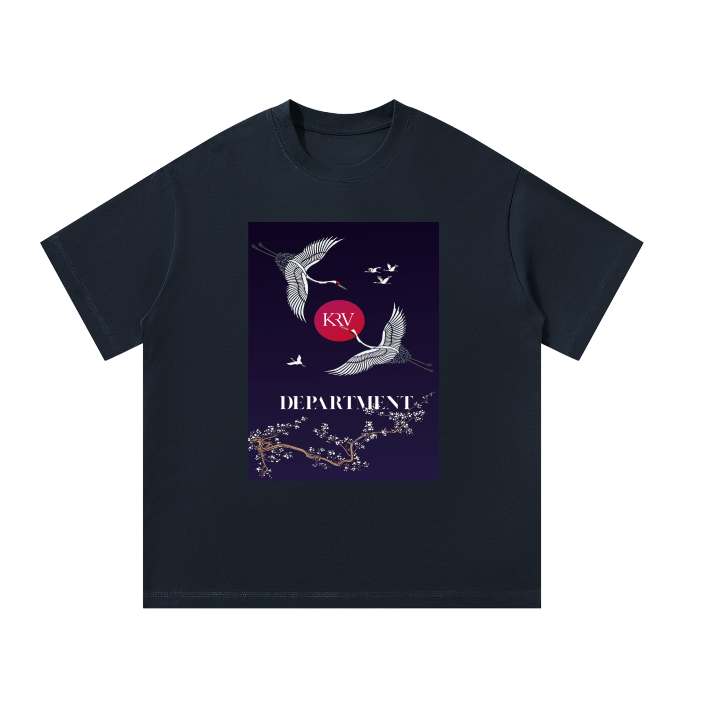 Flying Crain Oversized T-Shirt
