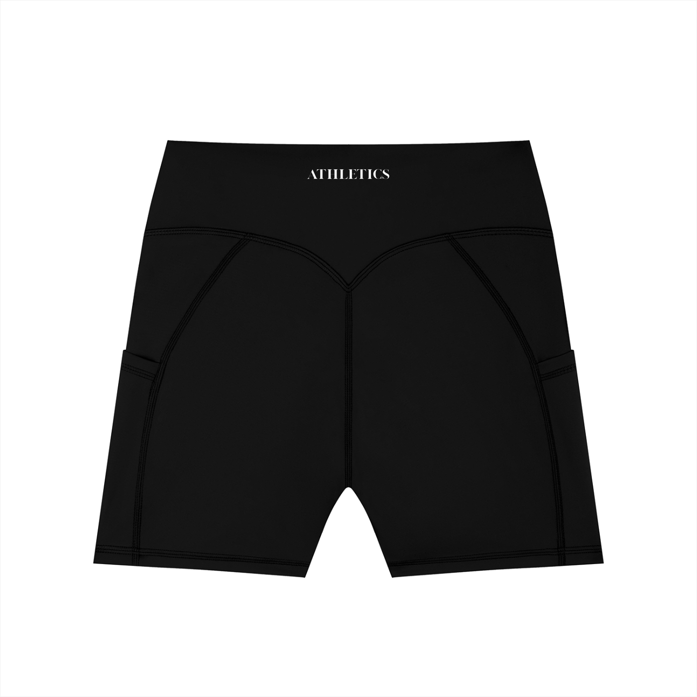KRU High-Waisted Biker Shorts