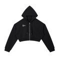 DepT. Cropped Zip Hoodie