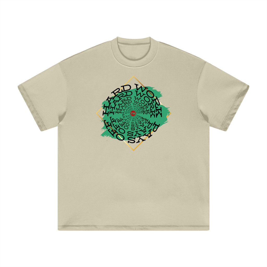 Work Hard Heavyweight Loose Fit T-Shirt