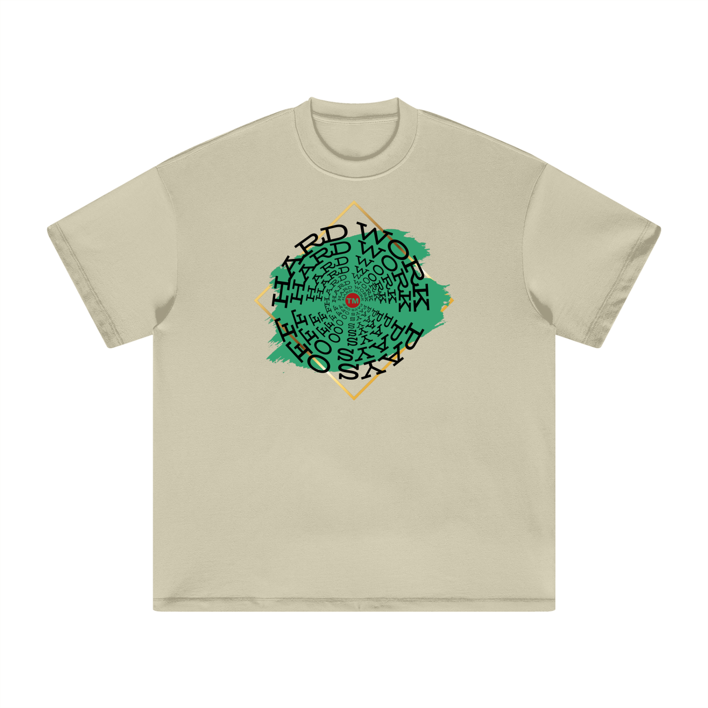 Work Hard Heavyweight Loose Fit T-Shirt