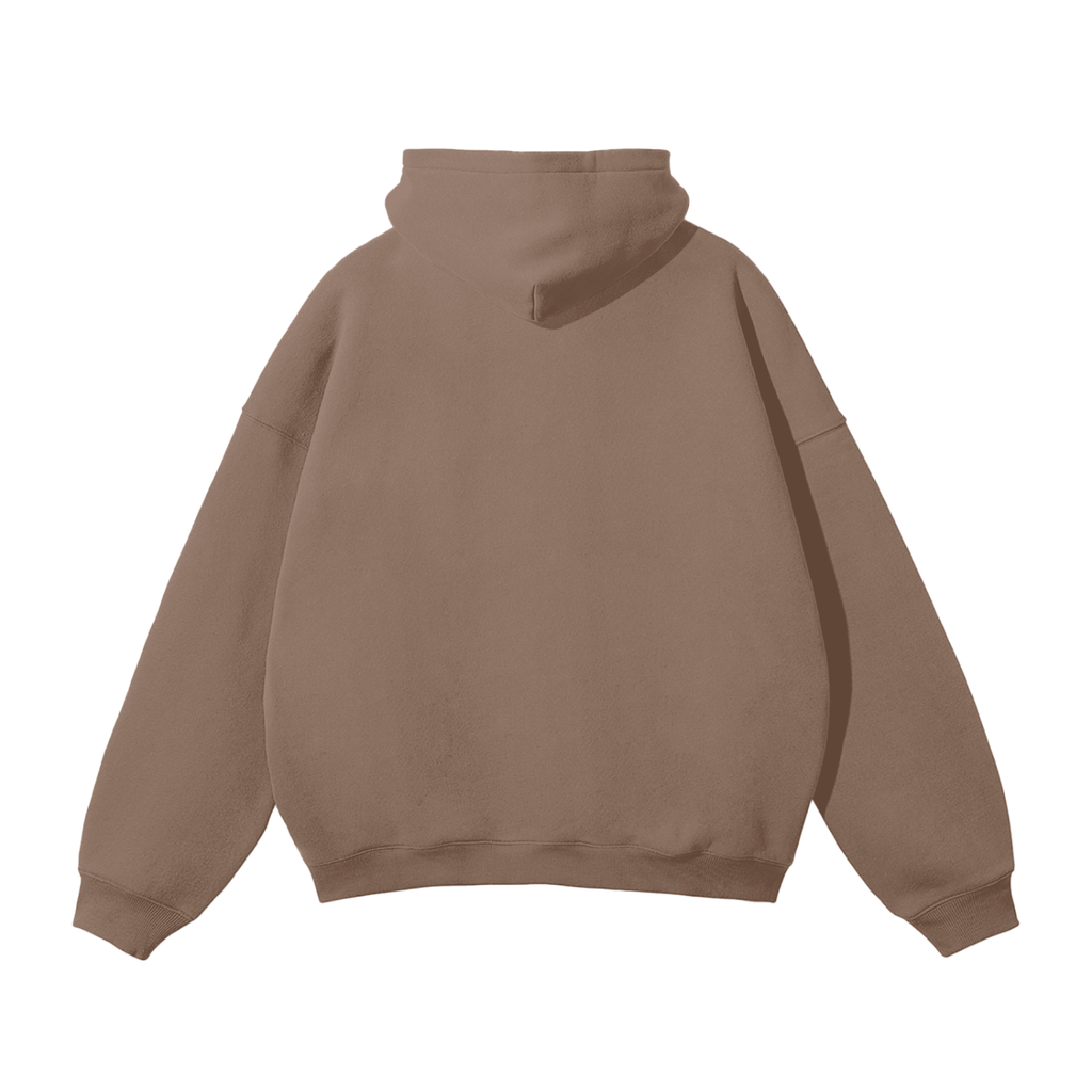 DepT. Oversized Fleece Hoodie