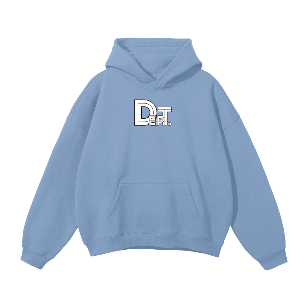 DepT. Oversized Fleece Hoodie