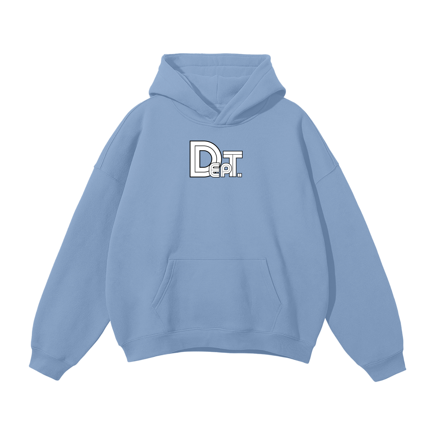 DepT. Oversized Fleece Hoodie