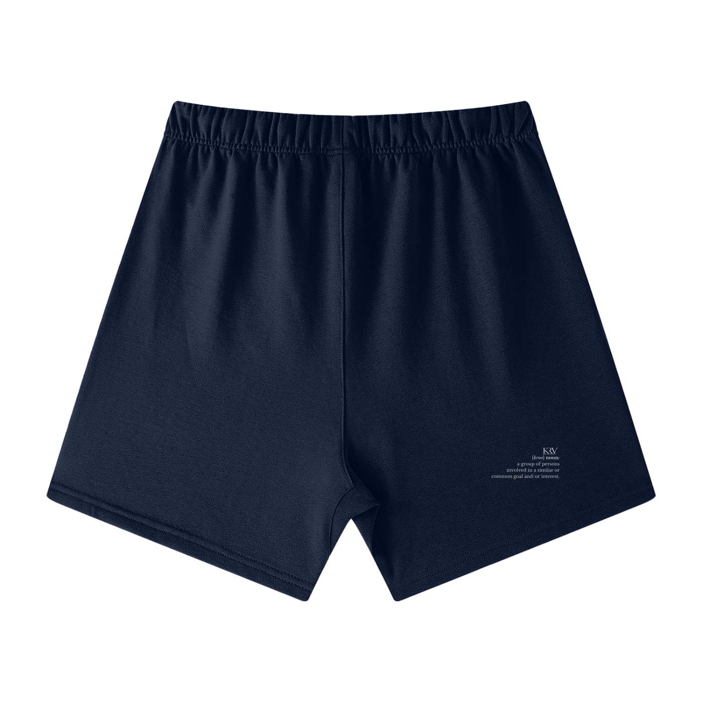 Dove of Peace Loose Fit Cotton Shorts